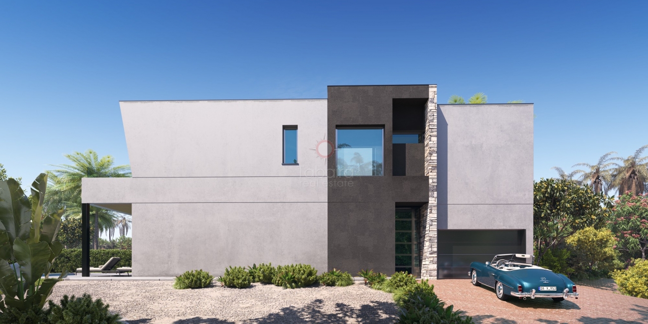 Luxury Sea View Villa in Benissa with Pool & Solarium