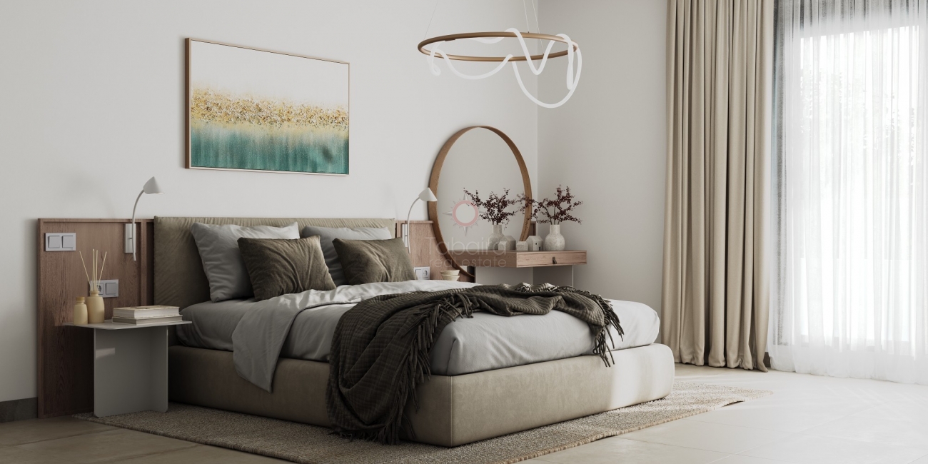 Nybyggnad » Villa » Benissa » Fustera