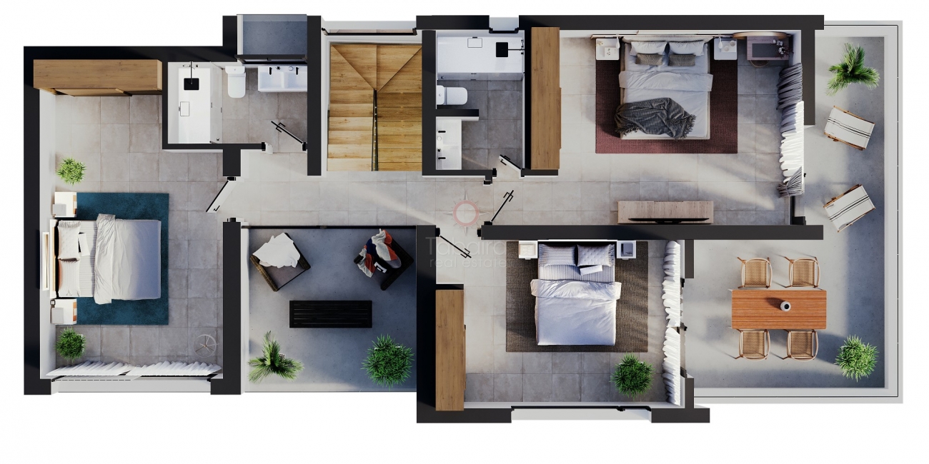 Nybyggnad » Villa » Benissa » Fustera