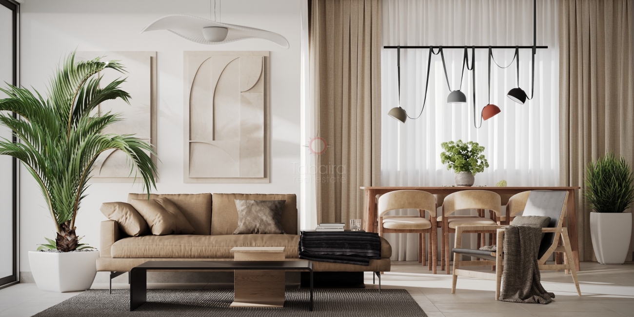 Nybyggnad » Villa » Benissa » Fustera