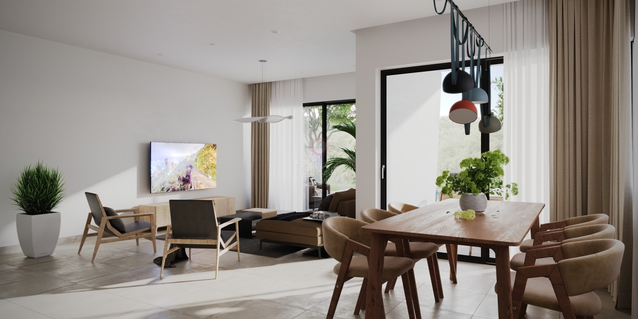 Nybyggnad » Villa » Benissa » Fustera