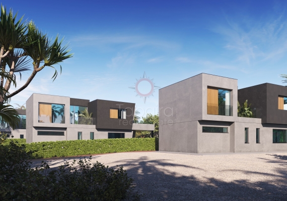 Villa - New build  - Benissa - Fustera