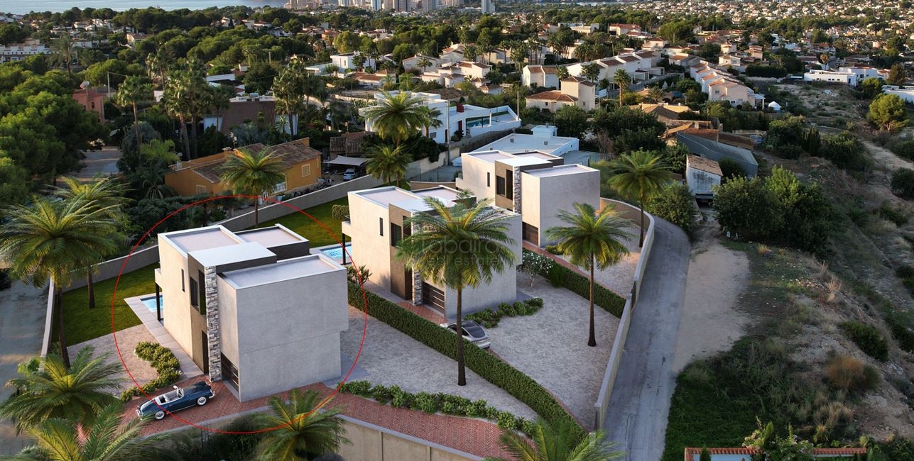 Nybyggnad » Villa » Benissa » Fustera