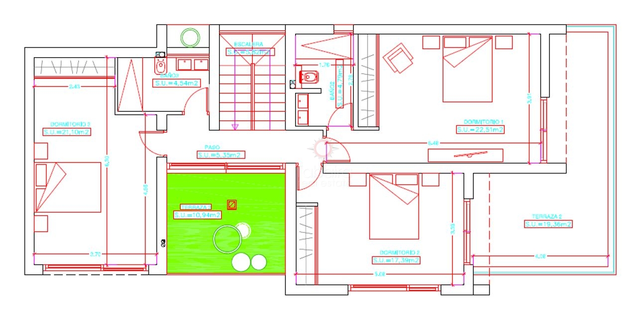 Nybyggnad » Villa » Benissa » Fustera