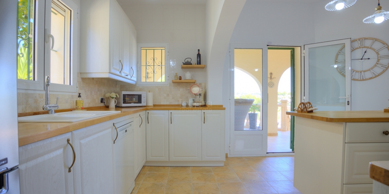 Sale » Villa » Moraira » Sabatera