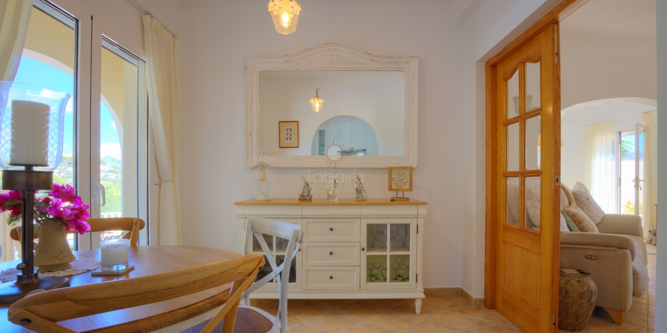 Sale » Villa » Moraira » Sabatera