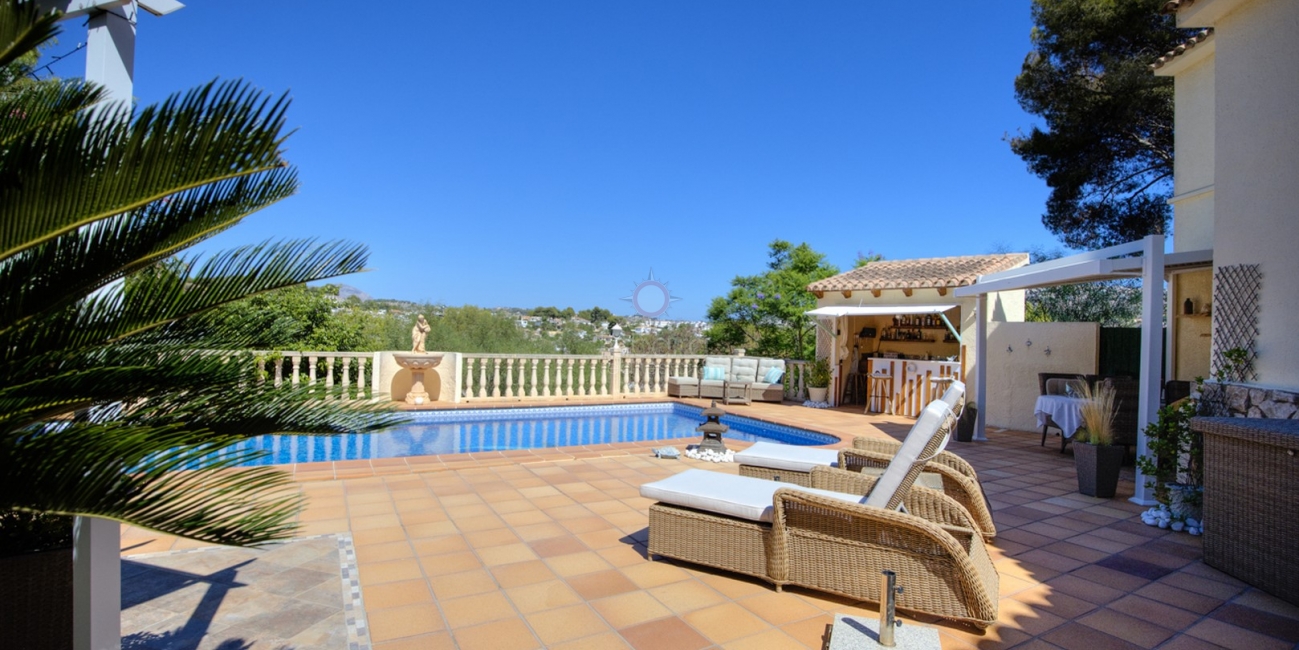 Sale » Villa » Moraira » Sabatera