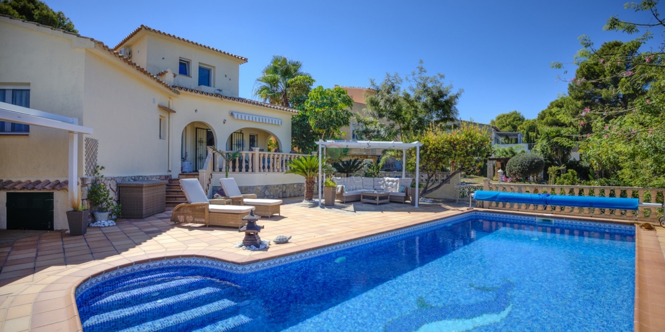 Sale » Villa » Moraira » Sabatera