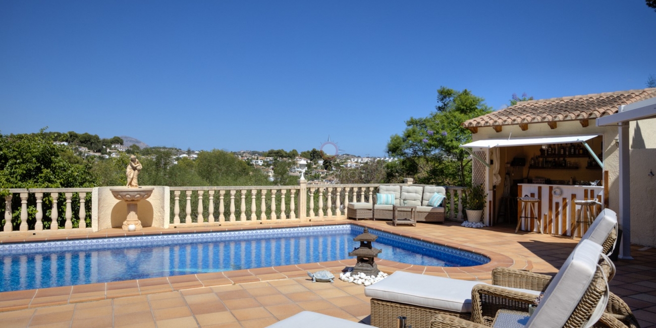 Sale » Villa » Moraira » Sabatera