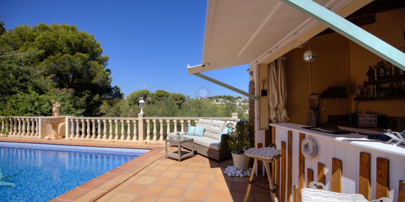 Sale » Villa » Moraira » Sabatera