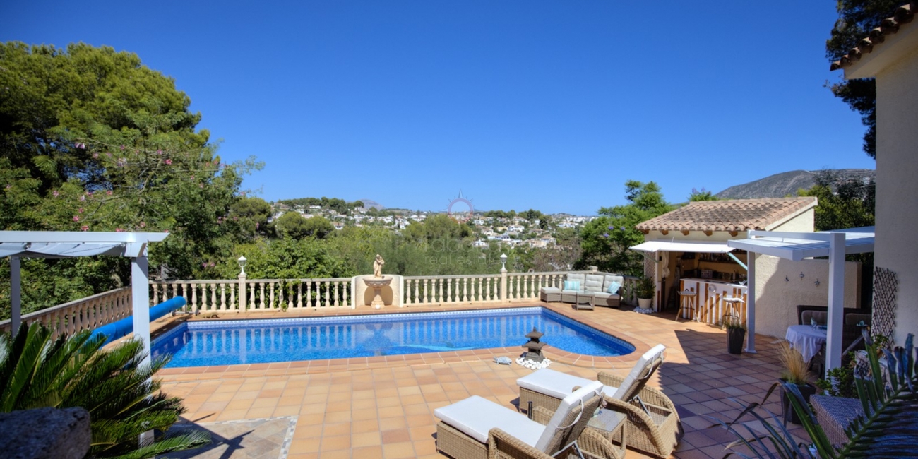 Sale » Villa » Moraira » Sabatera