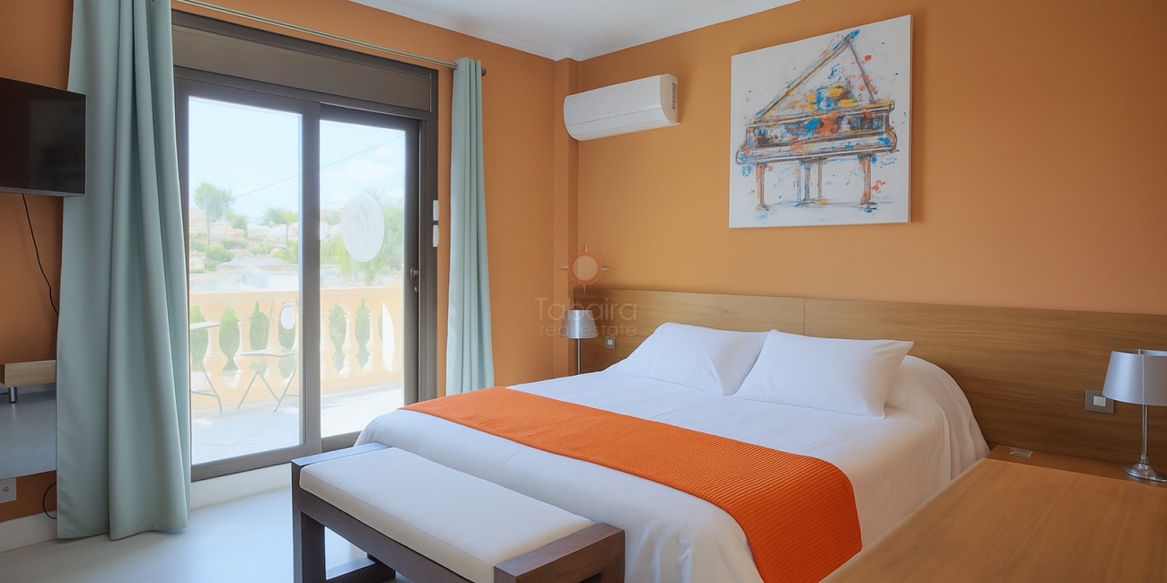 Modern Villa in Calpe with Sea Views, Pool & Holiday Rental Potential