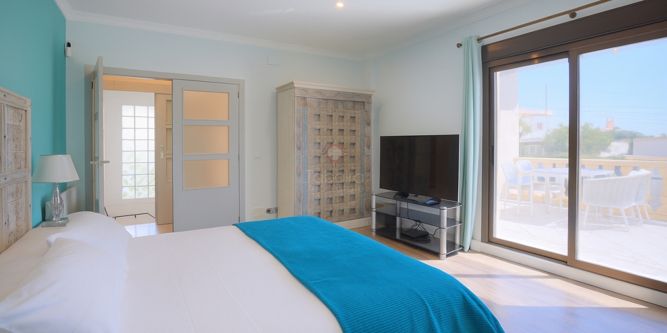 Modern Villa in Calpe with Sea Views, Pool & Holiday Rental Potential