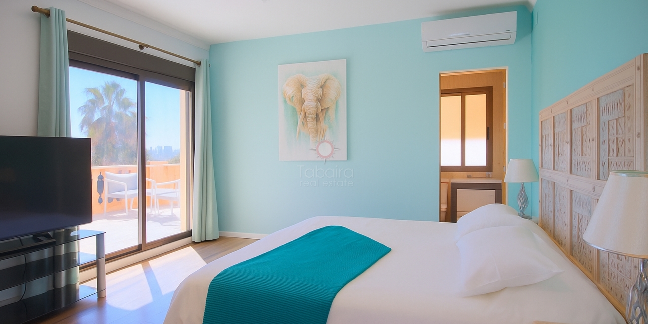 Modern Villa in Calpe with Sea Views, Pool & Holiday Rental Potential