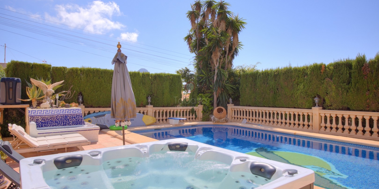 Modern Villa in Calpe with Sea Views, Pool & Holiday Rental Potential