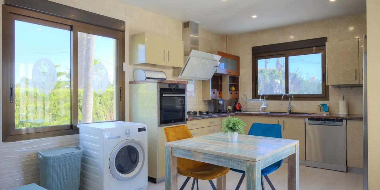 Modern Villa in Calpe with Sea Views, Pool & Holiday Rental Potential