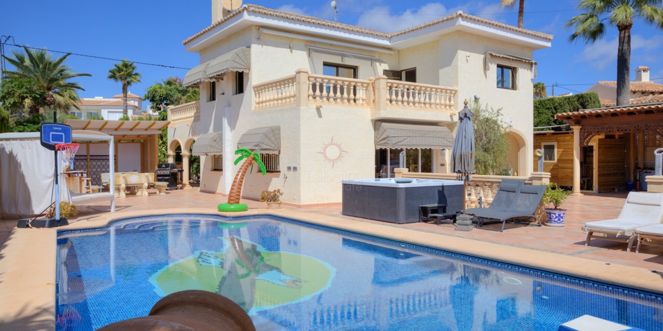 Modern Villa in Calpe with Sea Views, Pool & Holiday Rental Potential