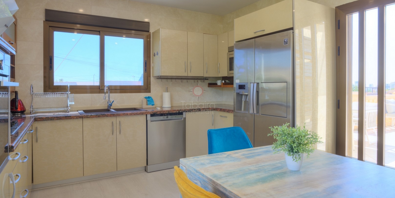 Modern Villa in Calpe with Sea Views, Pool & Holiday Rental Potential