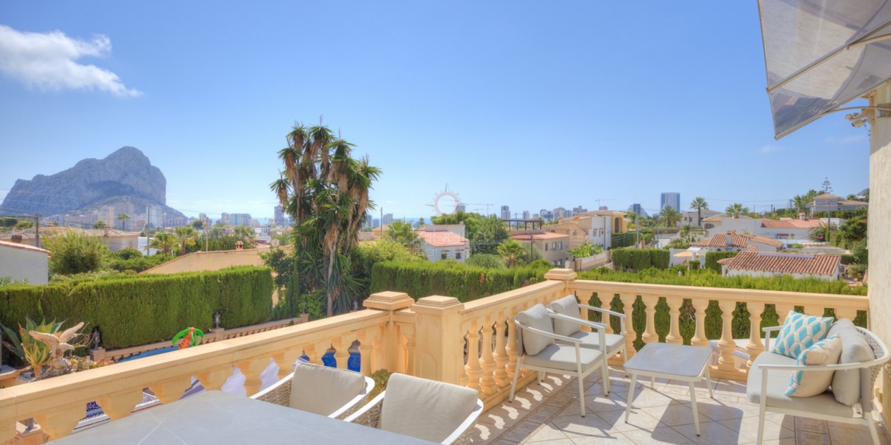 Modern Villa in Calpe with Sea Views, Pool & Holiday Rental Potential