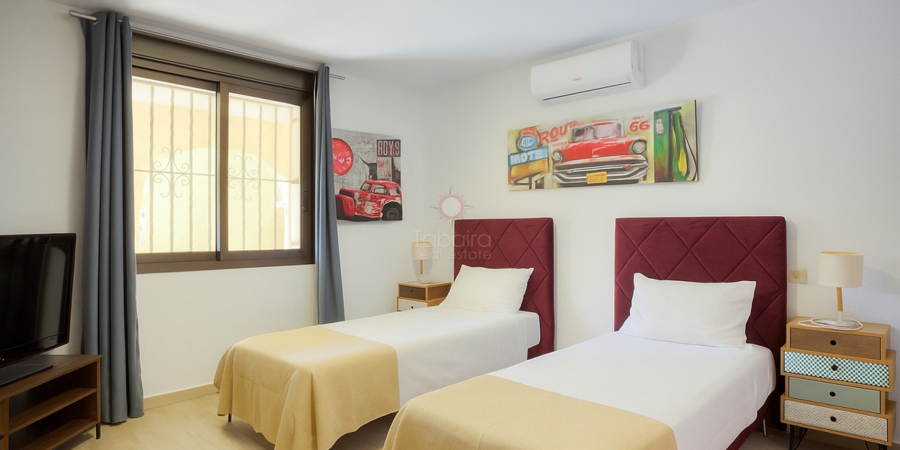 Modern Villa in Calpe with Sea Views, Pool & Holiday Rental Potential