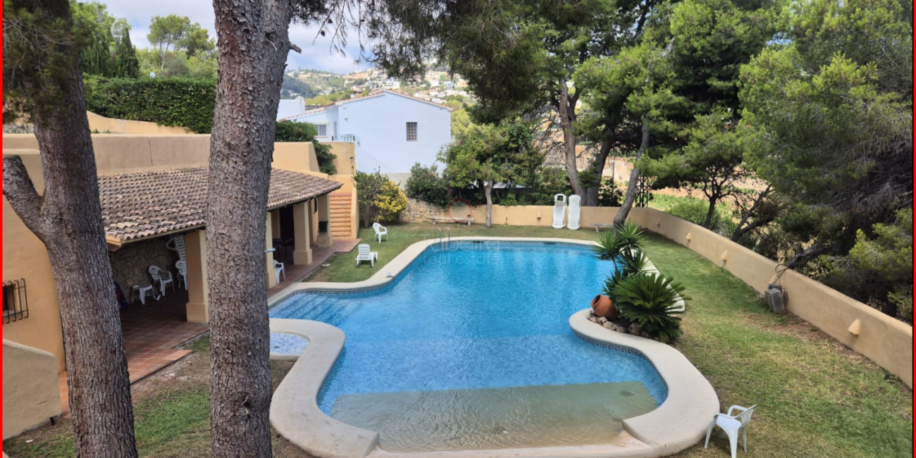 Sale » Bungalow » Moraira » Pinar de L'Adovcat