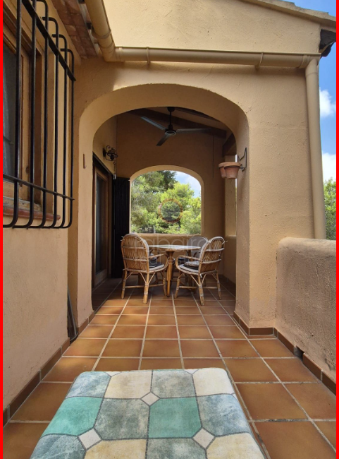 Sale » Bungalow » Moraira » Pinar de L'Adovcat