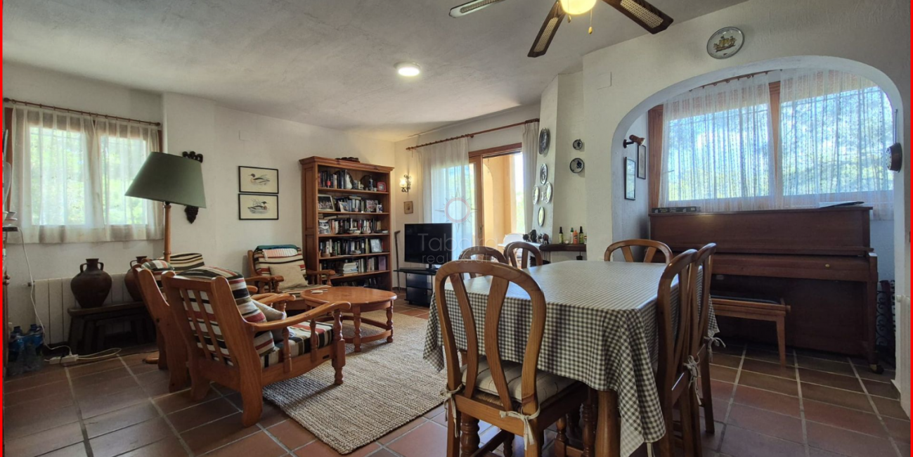 Sale » Bungalow » Moraira » Pinar de L'Adovcat