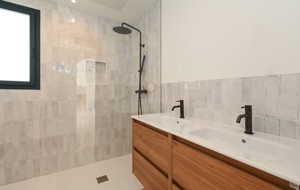 New build  » Villa » Moraira » El Portet