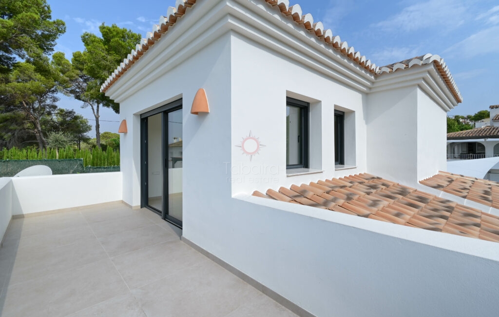 New build  » Villa » Moraira » El Portet