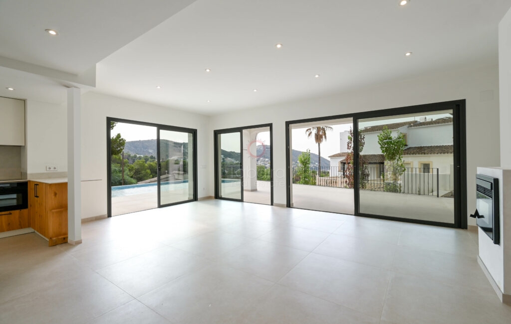 New build  » Villa » Moraira » El Portet