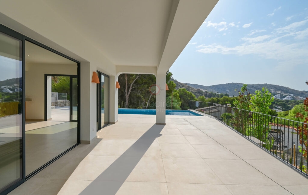 New build  » Villa » Moraira » El Portet