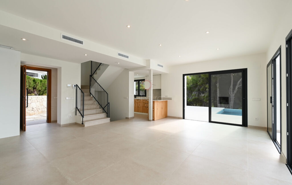 New build  » Villa » Moraira » El Portet