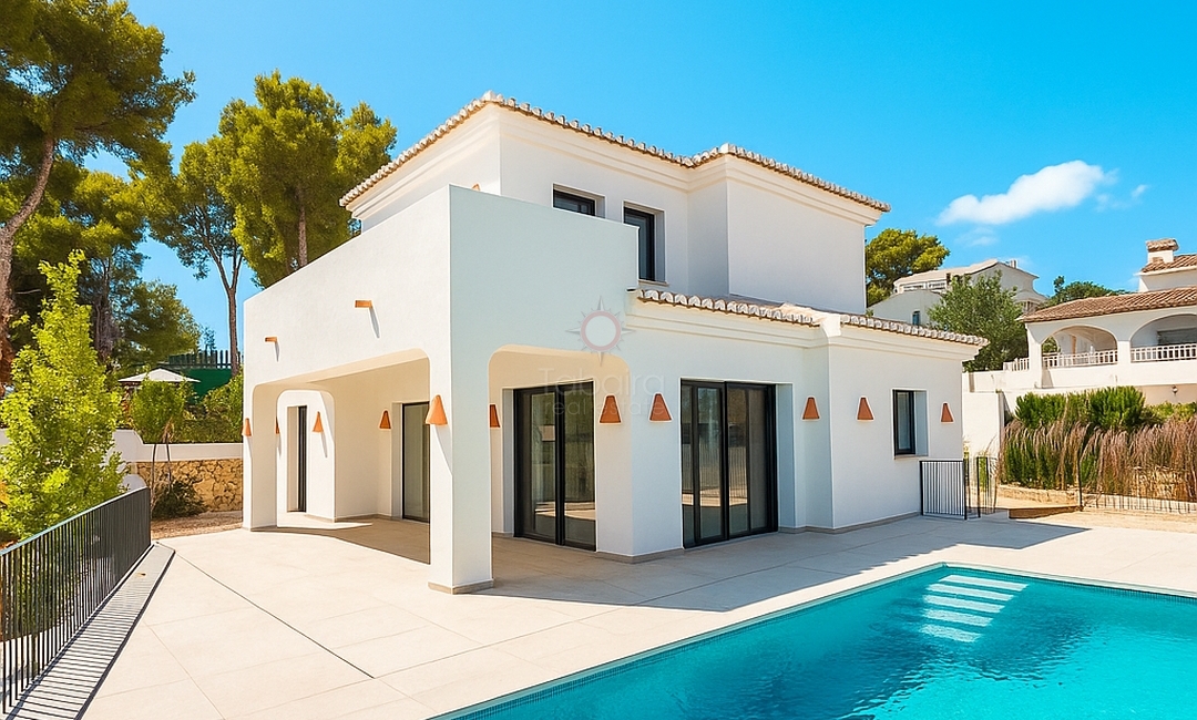 New build  » Villa » Moraira » El Portet