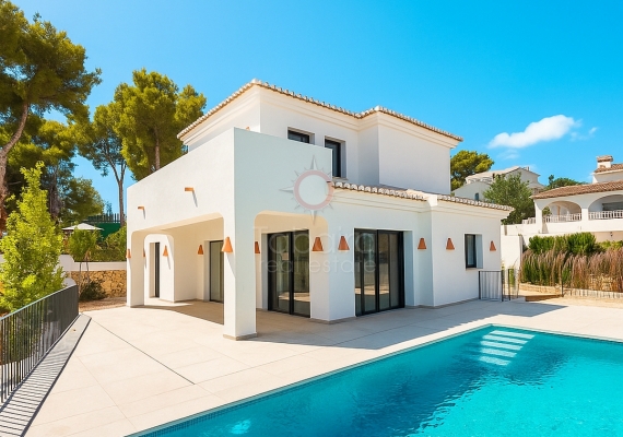 Villa - New build  - Moraira - El Portet