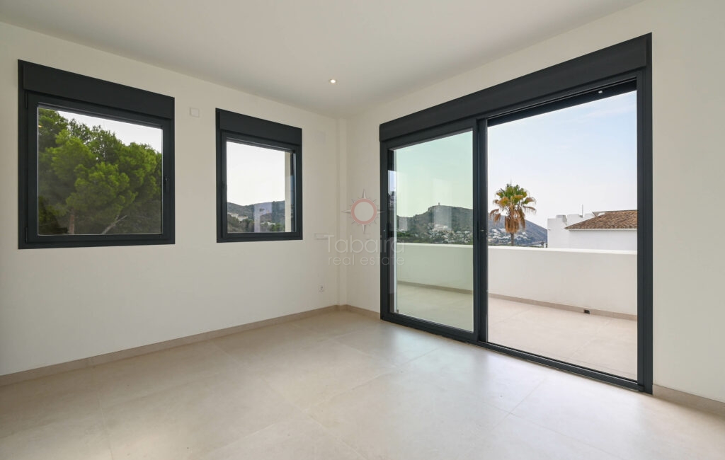 New build  » Villa » Moraira » El Portet