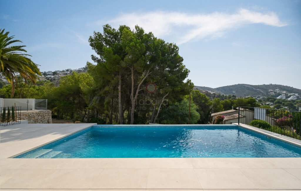 New build  » Villa » Moraira » El Portet