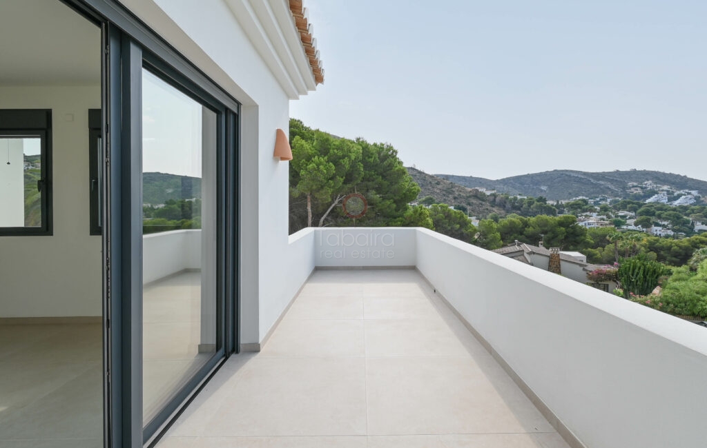 New build  » Villa » Moraira » El Portet