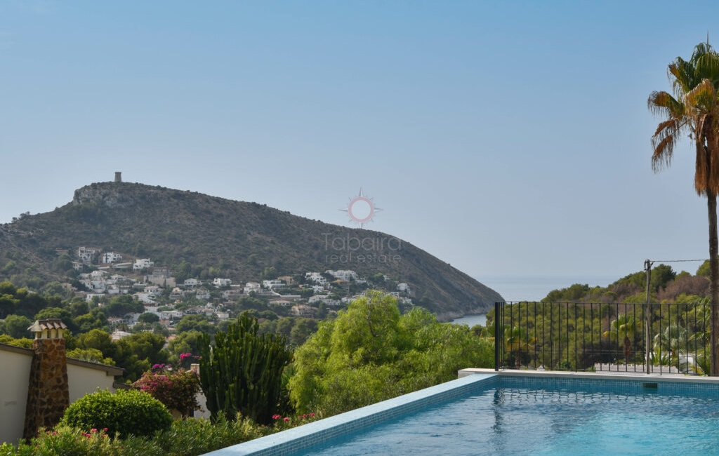 New build  » Villa » Moraira » El Portet