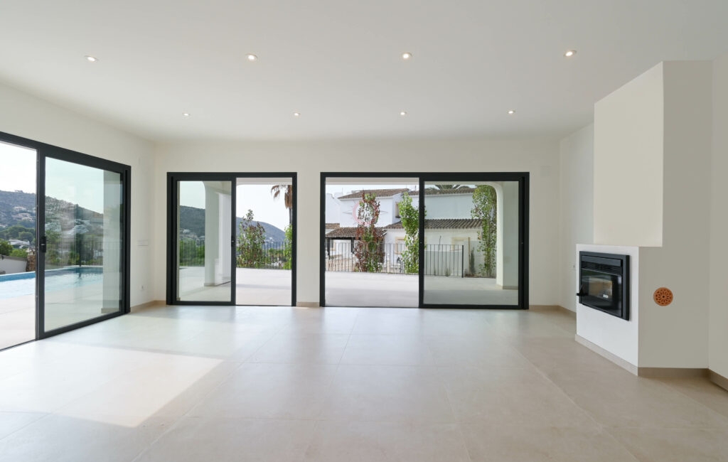 New build  » Villa » Moraira » El Portet