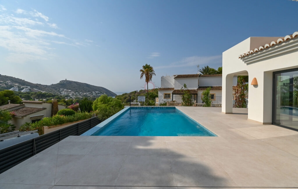 New build  » Villa » Moraira » El Portet