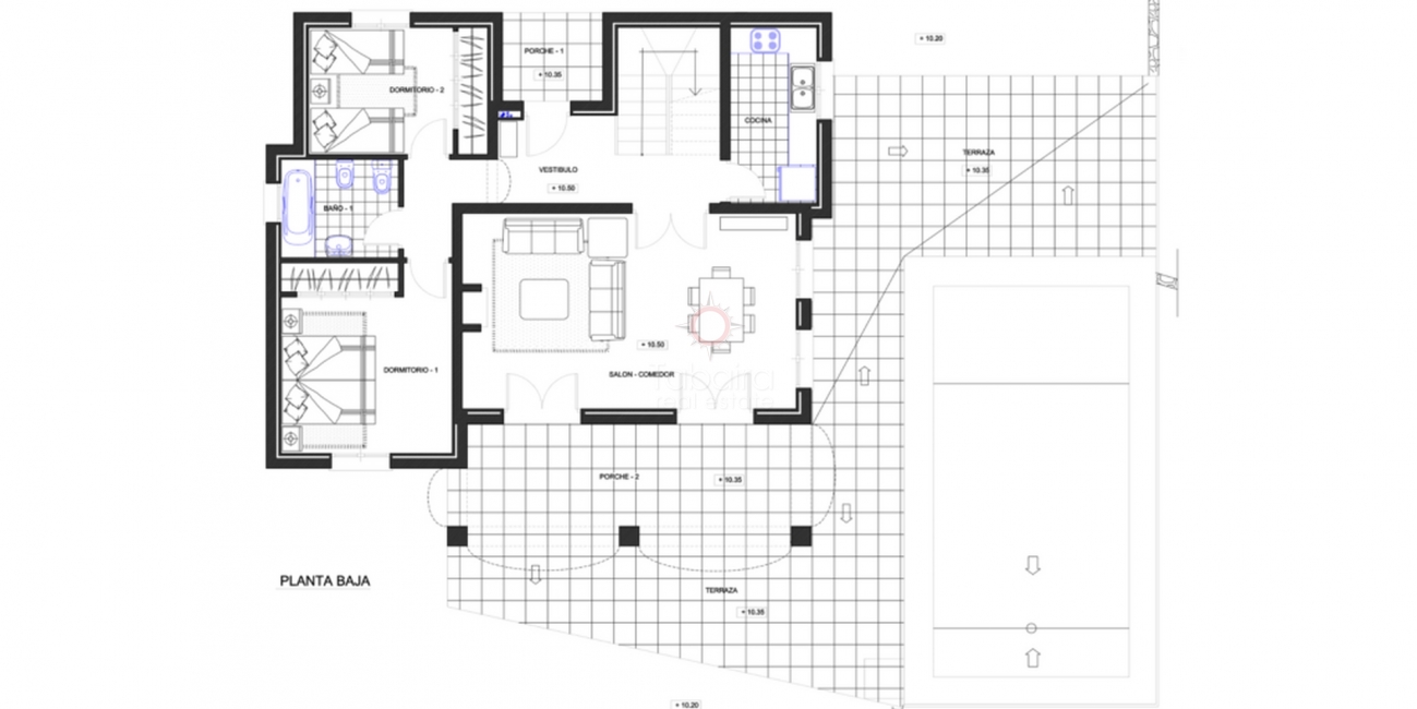 New build  » Villa » Moraira » El Portet