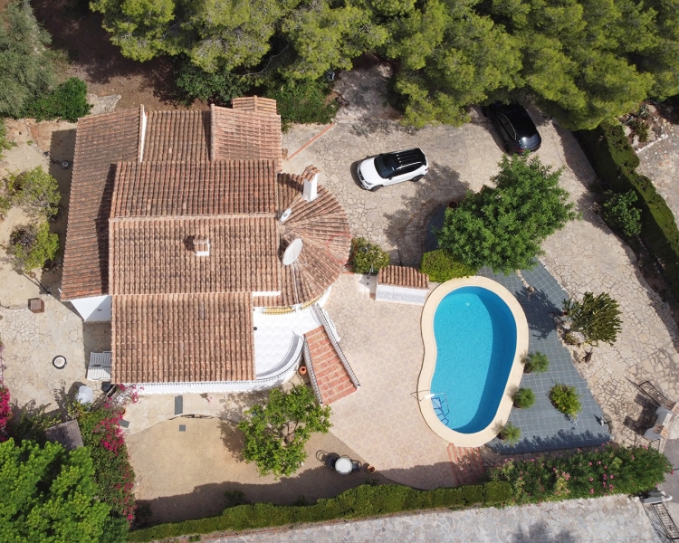 Villa - Venta - Benitachell  - Les Fonts