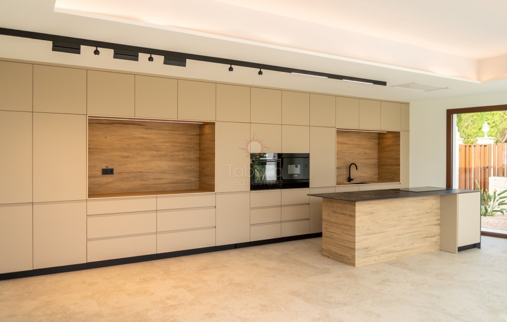 New Modern Designer Villa Benissa Coast: Moraira & Calpe Luxury