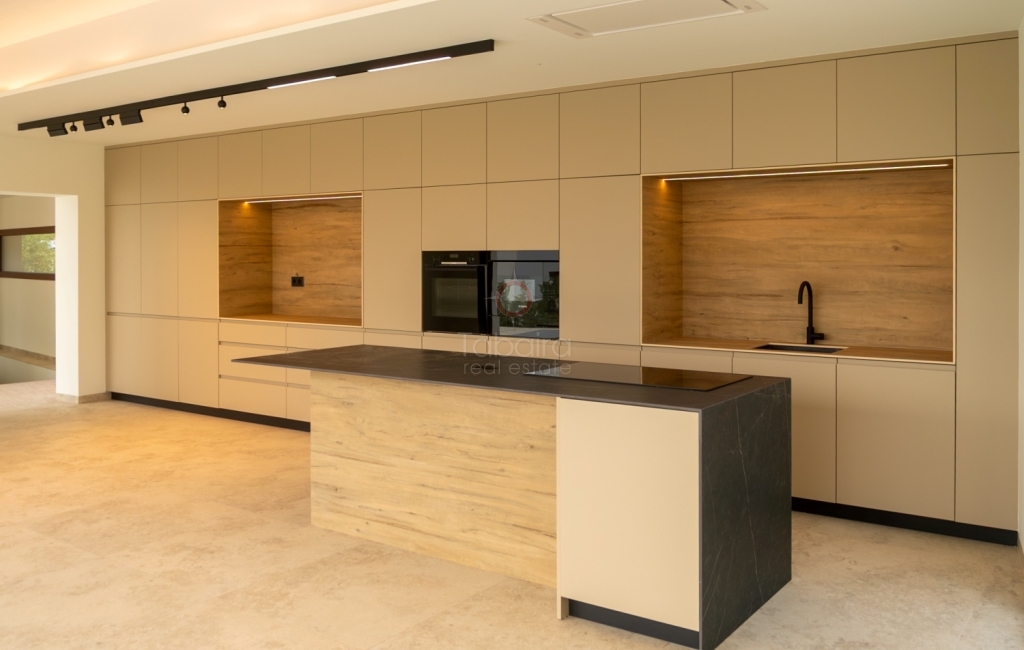 New Modern Designer Villa Benissa Coast: Moraira & Calpe Luxury