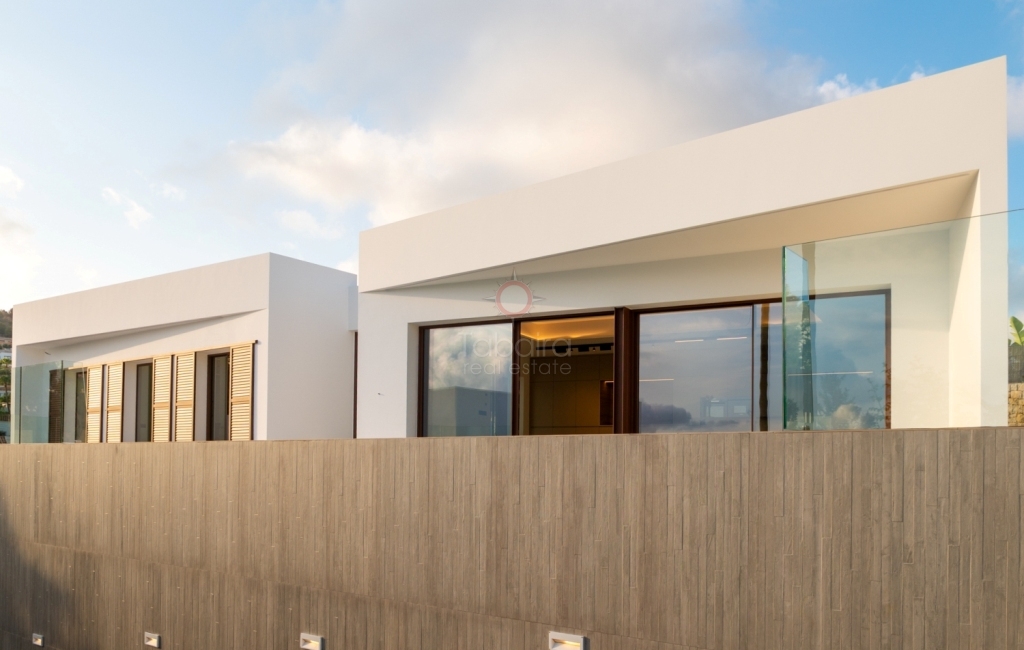 New Modern Designer Villa Benissa Coast: Moraira & Calpe Luxury