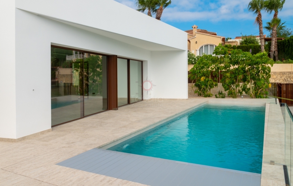 New Modern Designer Villa Benissa Coast: Moraira & Calpe Luxury