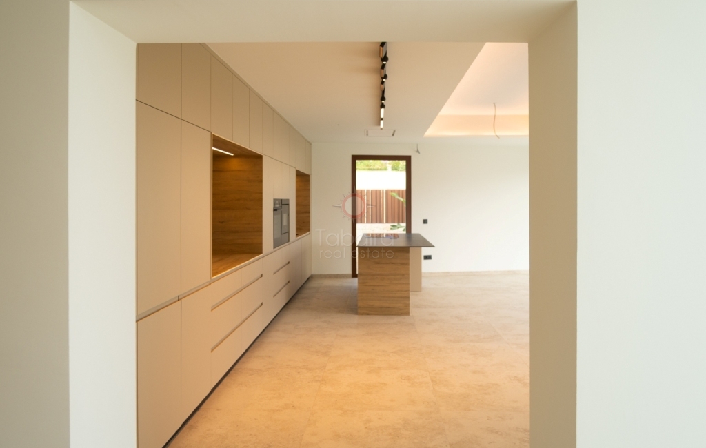 New Modern Designer Villa Benissa Coast: Moraira & Calpe Luxury