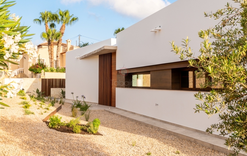 New Modern Designer Villa Benissa Coast: Moraira & Calpe Luxury
