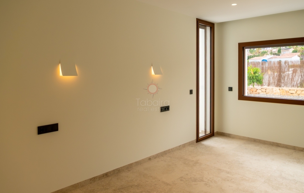 New Modern Designer Villa Benissa Coast: Moraira & Calpe Luxury