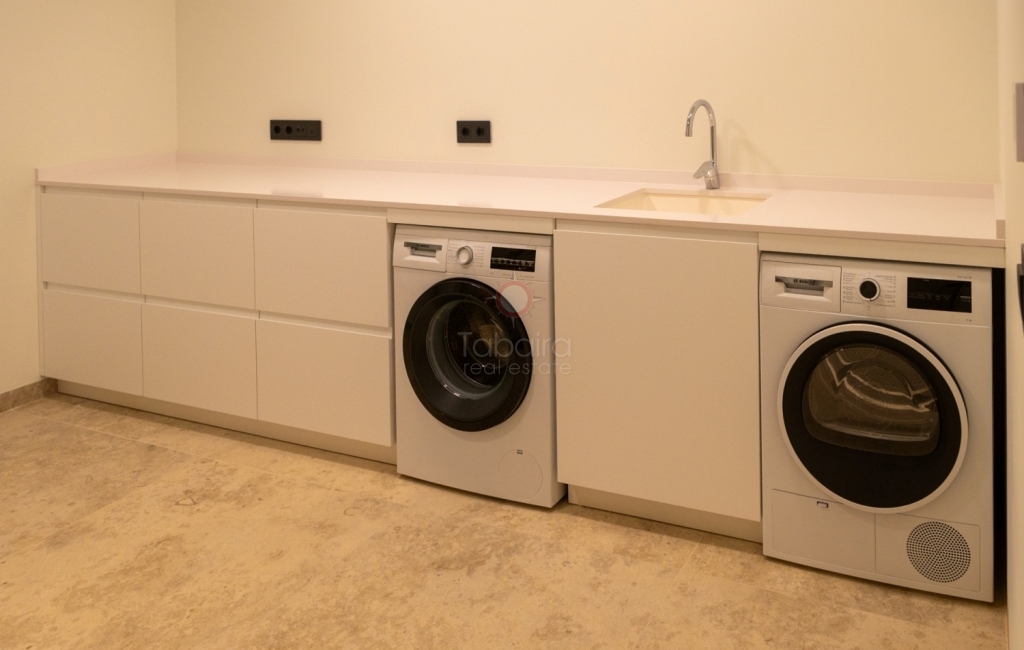 New Modern Designer Villa Benissa Coast: Moraira & Calpe Luxury